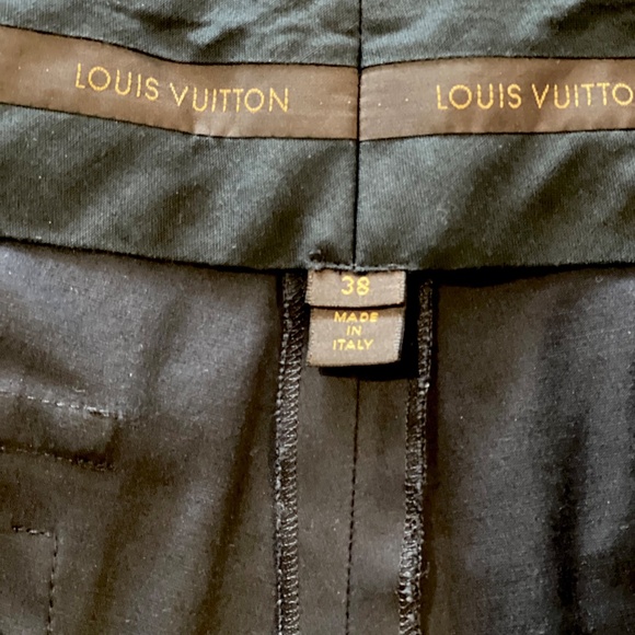 Louis Vuitton Women's Black Cargo Trousers - Picture 5 of 13